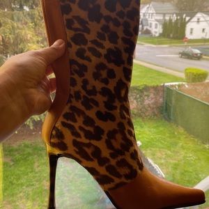 Boots vero cuoio leather